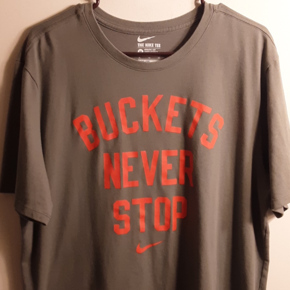 💥Nike Basketball 'Buckets Never Stop' T-Shirt